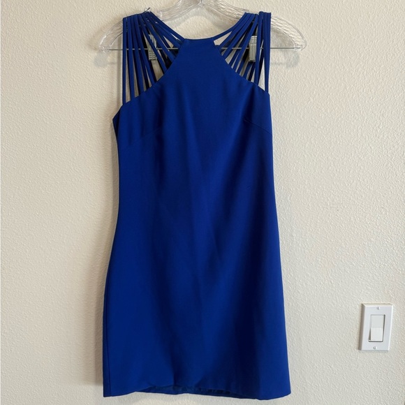 Dress The Population Gwen Strappy Dress Size Small - Picture 3 of 6